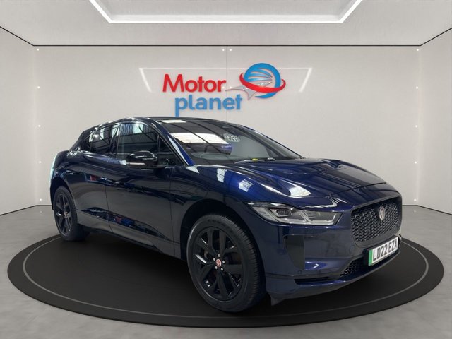 View our Jaguar I-Pace 400 90kWh Black SUV 5dr Electric Auto 4WD (400 ps)