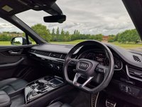 USED 2019 68 AUDI Q7 3.0 TDI V6 50 Black Edition SUV 5dr Diesel Tiptronic quattro Euro 6 (s/s) (286 ps) FINANCE AVAILABLE