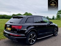 USED 2019 68 AUDI Q7 3.0 TDI V6 50 Black Edition SUV 5dr Diesel Tiptronic quattro Euro 6 (s/s) (286 ps) FINANCE AVAILABLE