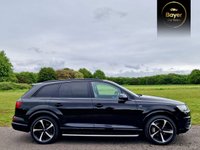 USED 2019 68 AUDI Q7 3.0 TDI V6 50 Black Edition SUV 5dr Diesel Tiptronic quattro Euro 6 (s/s) (286 ps) FINANCE AVAILABLE