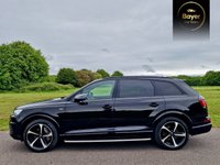 USED 2019 68 AUDI Q7 3.0 TDI V6 50 Black Edition SUV 5dr Diesel Tiptronic quattro Euro 6 (s/s) (286 ps) FINANCE AVAILABLE