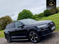 USED 2019 68 AUDI Q7 3.0 TDI V6 50 Black Edition SUV 5dr Diesel Tiptronic quattro Euro 6 (s/s) (286 ps) FINANCE AVAILABLE