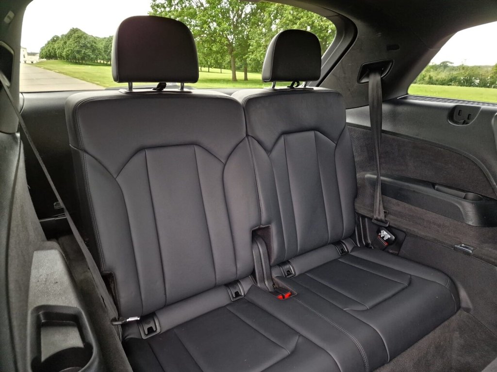 USED 2019 68 AUDI Q7 3.0 TDI V6 50 Black Edition SUV 5dr Diesel Tiptronic quattro Euro 6 (s/s) (286 ps) FINANCE AVAILABLE