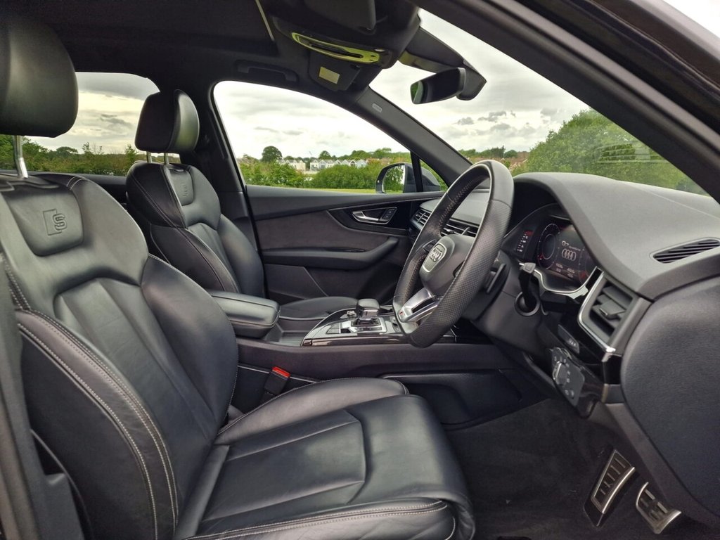 USED 2019 68 AUDI Q7 3.0 TDI V6 50 Black Edition SUV 5dr Diesel Tiptronic quattro Euro 6 (s/s) (286 ps) FINANCE AVAILABLE