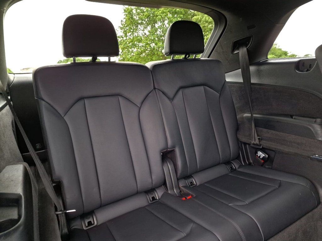 USED 2019 68 AUDI Q7 3.0 TDI V6 50 Black Edition SUV 5dr Diesel Tiptronic quattro Euro 6 (s/s) (286 ps) FINANCE AVAILABLE
