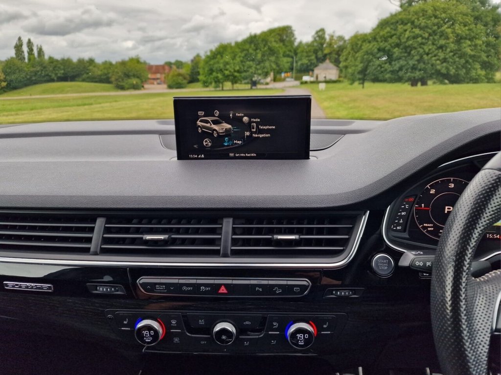 USED 2019 68 AUDI Q7 3.0 TDI V6 50 Black Edition SUV 5dr Diesel Tiptronic quattro Euro 6 (s/s) (286 ps) FINANCE AVAILABLE
