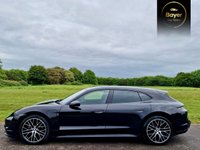 USED 2022 72 PORSCHE TAYCAN Performance Plus 93.4kWh Sport Turismo 5dr Electric Auto RWD (11kW Charger) (476 ps) 