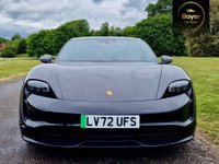 USED 2022 72 PORSCHE TAYCAN Performance Plus 93.4kWh Sport Turismo 5dr Electric Auto RWD (11kW Charger) (476 ps) 