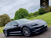 USED 2022 72 PORSCHE TAYCAN Performance Plus 93.4kWh Sport Turismo 5dr Electric Auto RWD (11kW Charger) (476 ps) 