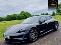 USED 2022 72 PORSCHE TAYCAN Performance Plus 93.4kWh Sport Turismo 5dr Electric Auto RWD (11kW Charger) (476 ps) 