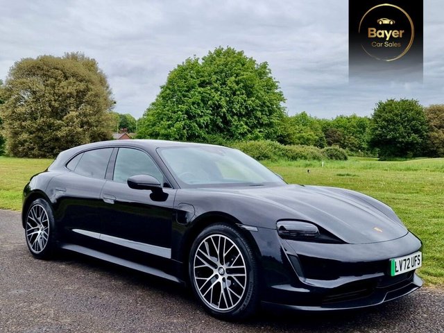 View our PORSCHE TAYCAN