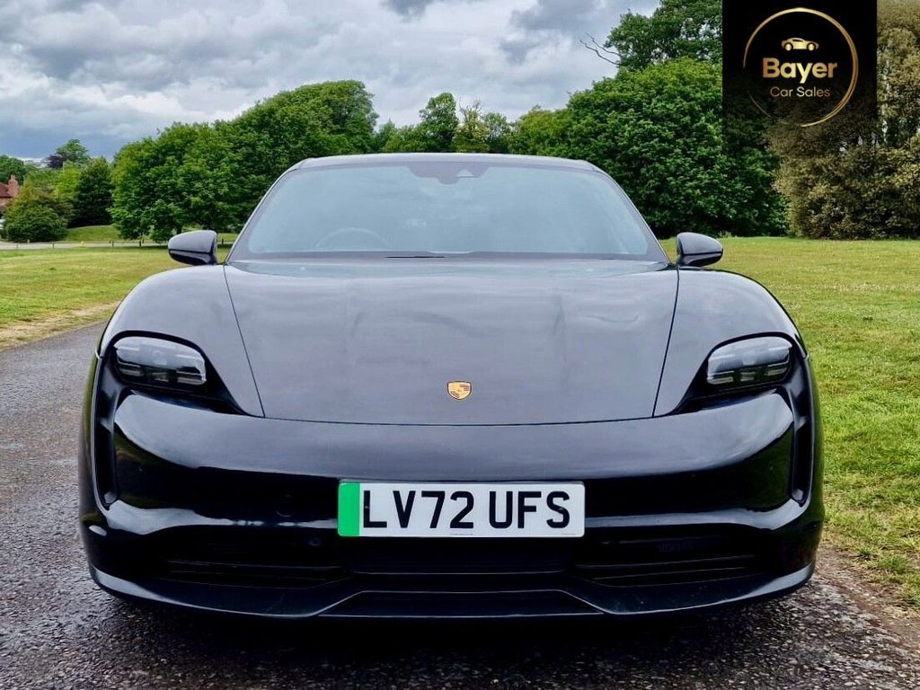 USED 2022 72 PORSCHE TAYCAN Performance Plus 93.4kWh Sport Turismo 5dr Electric Auto RWD (11kW Charger) (476 ps) 