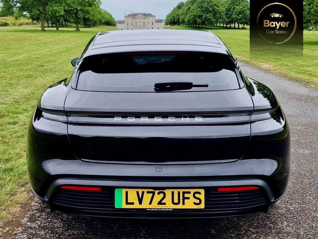 USED 2022 72 PORSCHE TAYCAN Performance Plus 93.4kWh Sport Turismo 5dr Electric Auto RWD (11kW Charger) (476 ps) 
