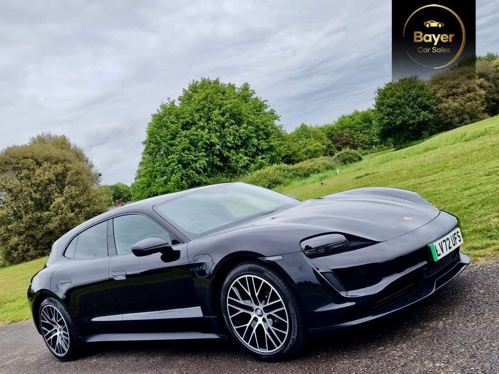 USED 2022 72 PORSCHE TAYCAN Performance Plus 93.4kWh Sport Turismo 5dr Electric Auto RWD (11kW Charger) (476 ps) 