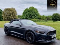 USED 2016 M FORD MUSTANG 5.0 V8 GT Convertible 2dr Petrol SelShift Euro 6 (416 bhp) FINANCE AVAILABLE