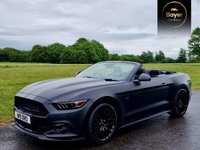 USED 2016 M FORD MUSTANG 5.0 V8 GT Convertible 2dr Petrol SelShift Euro 6 (416 bhp) FINANCE AVAILABLE