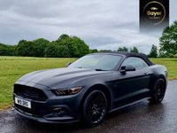 USED 2016 M FORD MUSTANG 5.0 V8 GT Convertible 2dr Petrol SelShift Euro 6 (416 bhp) FINANCE AVAILABLE