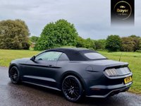 USED 2016 M FORD MUSTANG 5.0 V8 GT Convertible 2dr Petrol SelShift Euro 6 (416 bhp) FINANCE AVAILABLE