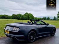 USED 2016 M FORD MUSTANG 5.0 V8 GT Convertible 2dr Petrol SelShift Euro 6 (416 bhp) FINANCE AVAILABLE