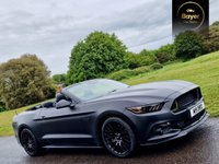 USED 2016 M FORD MUSTANG 5.0 V8 GT Convertible 2dr Petrol SelShift Euro 6 (416 bhp) FINANCE AVAILABLE