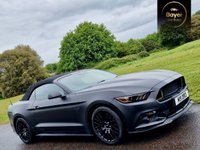 USED 2016 M FORD MUSTANG 5.0 V8 GT Convertible 2dr Petrol SelShift Euro 6 (416 bhp) FINANCE AVAILABLE