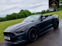 USED 2016 M FORD MUSTANG 5.0 V8 GT Convertible 2dr Petrol SelShift Euro 6 (416 bhp) FINANCE AVAILABLE