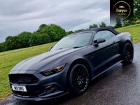 USED 2016 M FORD MUSTANG 5.0 V8 GT Convertible 2dr Petrol SelShift Euro 6 (416 bhp) FINANCE AVAILABLE