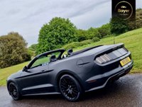 USED 2016 M FORD MUSTANG 5.0 V8 GT Convertible 2dr Petrol SelShift Euro 6 (416 bhp) FINANCE AVAILABLE