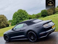 USED 2016 M FORD MUSTANG 5.0 V8 GT Convertible 2dr Petrol SelShift Euro 6 (416 bhp) FINANCE AVAILABLE