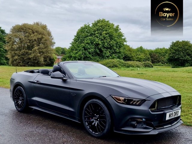View our FORD MUSTANG