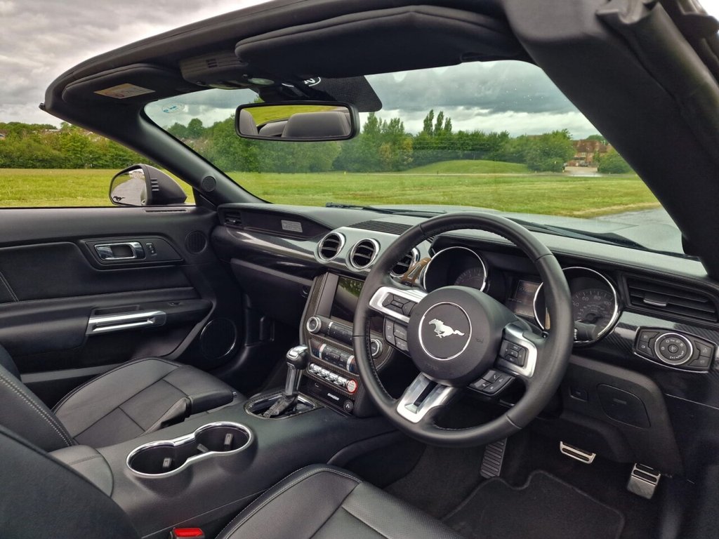 USED 2016 M FORD MUSTANG 5.0 V8 GT Convertible 2dr Petrol SelShift Euro 6 (416 bhp) FINANCE AVAILABLE
