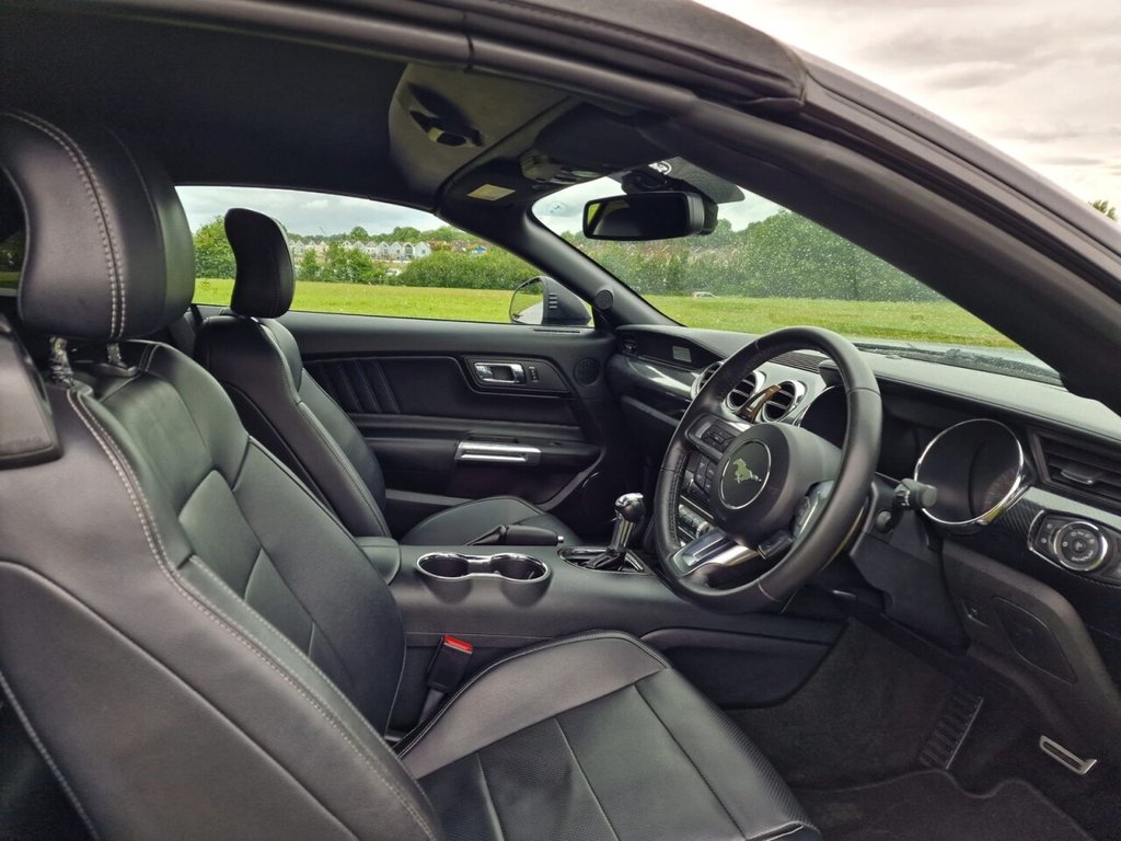 USED 2016 M FORD MUSTANG 5.0 V8 GT Convertible 2dr Petrol SelShift Euro 6 (416 bhp) FINANCE AVAILABLE