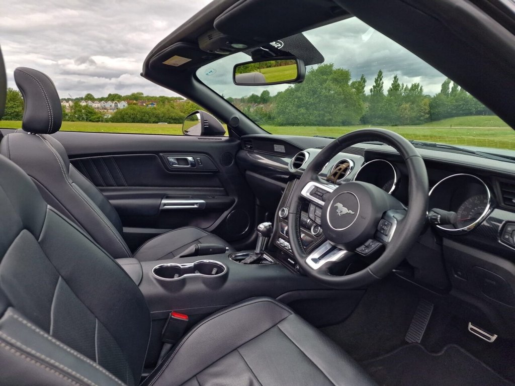 USED 2016 M FORD MUSTANG 5.0 V8 GT Convertible 2dr Petrol SelShift Euro 6 (416 bhp) FINANCE AVAILABLE