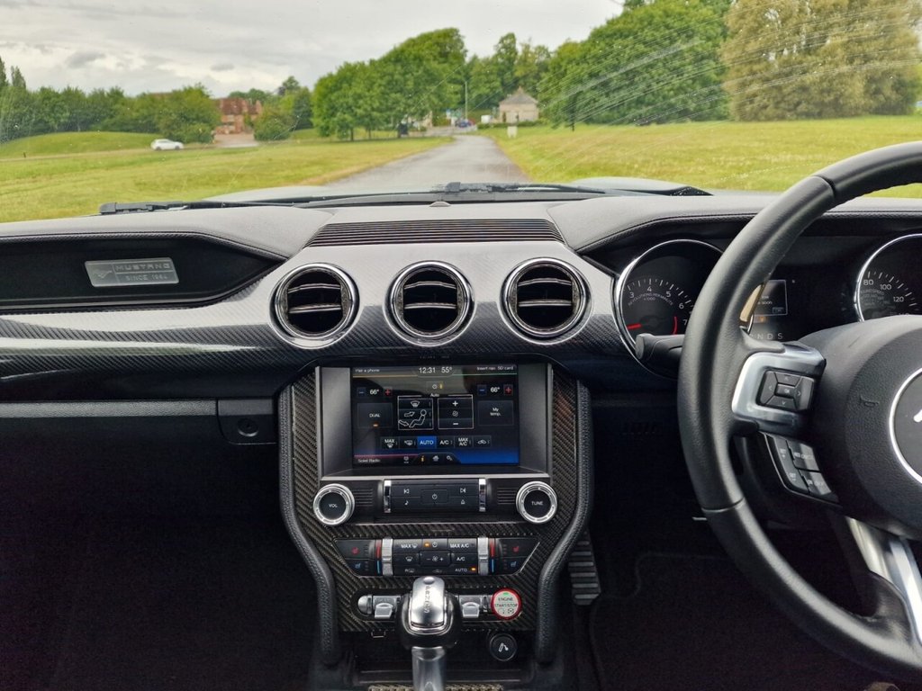 USED 2016 M FORD MUSTANG 5.0 V8 GT Convertible 2dr Petrol SelShift Euro 6 (416 bhp) FINANCE AVAILABLE