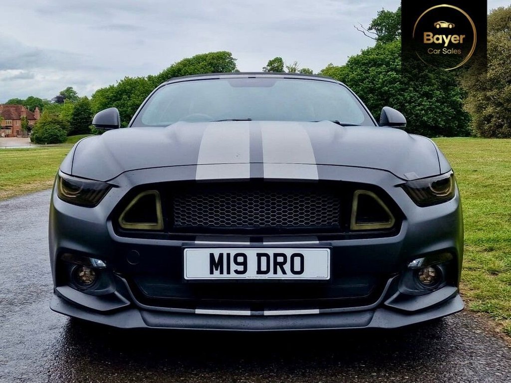 USED 2016 M FORD MUSTANG 5.0 V8 GT Convertible 2dr Petrol SelShift Euro 6 (416 bhp) FINANCE AVAILABLE