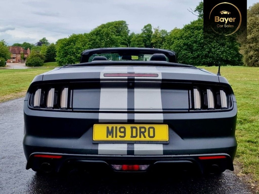USED 2016 M FORD MUSTANG 5.0 V8 GT Convertible 2dr Petrol SelShift Euro 6 (416 bhp) FINANCE AVAILABLE