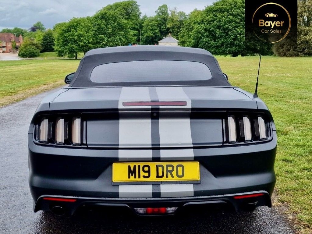 USED 2016 M FORD MUSTANG 5.0 V8 GT Convertible 2dr Petrol SelShift Euro 6 (416 bhp) FINANCE AVAILABLE