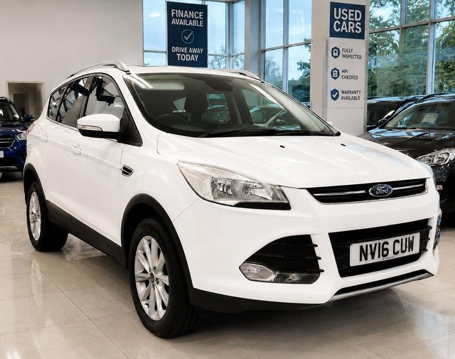 2016 16 FORD KUGA 2.0 TDCi Titanium 2WD Euro 6 (s/s) 5dr PARKING SENSORS-KEY LESS-P/GLA