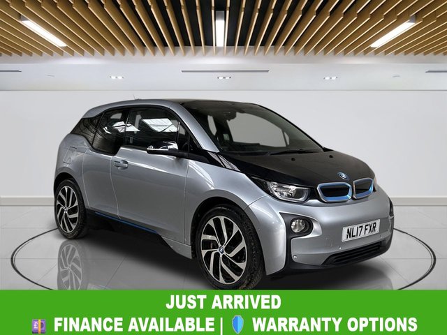 2017 17 BMW I3 33kWh Hatchback 5dr Electric Auto (170 ps) Bluetooth | Climate Control