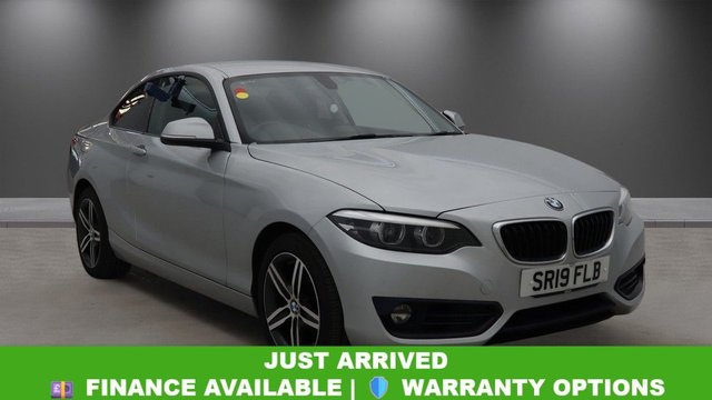 View our BMW 2 Series 1.5 218i GPF Sport Coupe 2dr Petrol Manual Euro 6 (s/s) (136 ps)