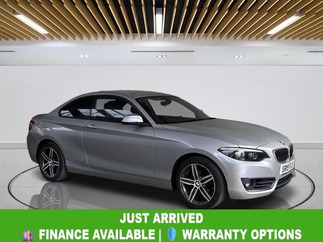 View our BMW 2 Series range