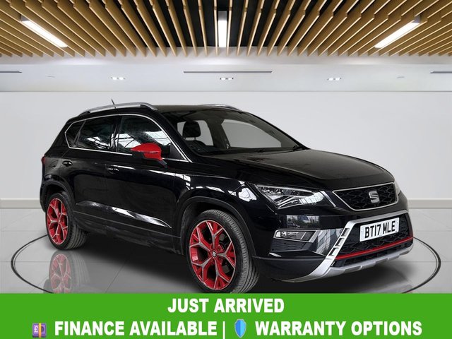View our Seat Ateca 2.0 TDI XCELLENCE SUV 5dr Diesel Manual 4Drive Euro 6 (s/s) (150 ps)
