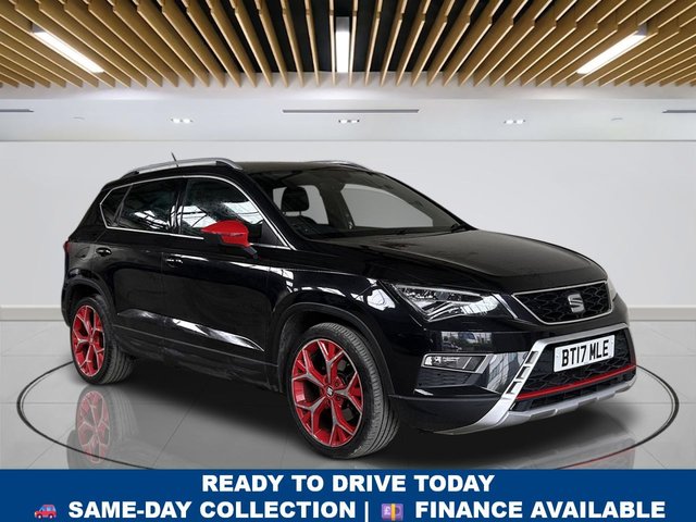 View our Seat Ateca 2.0 TDI XCELLENCE SUV 5dr Diesel Manual 4Drive Euro 6 (s/s) (150 ps)