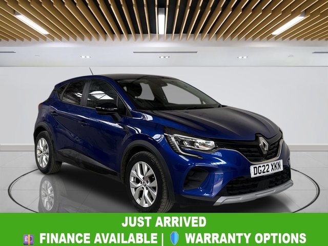 2022 22 RENAULT CAPTUR 1.3 TCe Iconic SUV 5dr Petrol Manual Euro 6 (s/s) (140 ps) Bluetooth | Central Locking