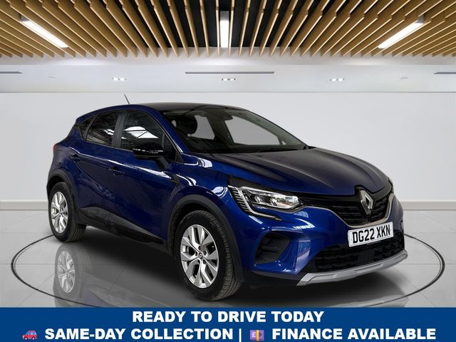 View our Renault Captur 1.3 TCe Iconic SUV 5dr Petrol Manual Euro 6 (s/s) (140 ps)