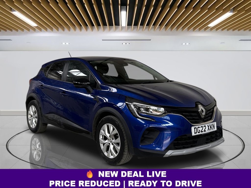 2022 Renault Captur