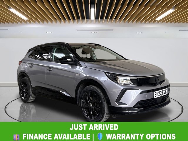 2022 22 VAUXHALL GRANDLAND 1.2 Turbo GS Line SUV 5dr Petrol Manual Euro 6 (s/s) (130 ps) Bluetooth | Climate Control