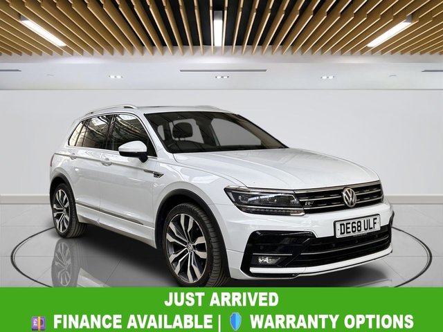 2018 68 VOLKSWAGEN TIGUAN 2.0 TDI R-Line SUV 5dr Diesel Manual Euro 6 (s/s) (150 ps) | &pound;1500 Extras-RESERVE FOR &pound;99