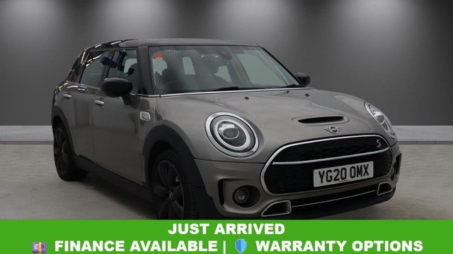 View our MINI Clubman range