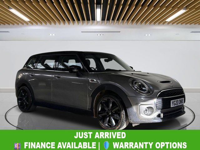 View our MINI Clubman 2.0 Cooper S Exclusive Estate 6dr Petrol Steptronic Euro 6 (s/s) (192 ps)